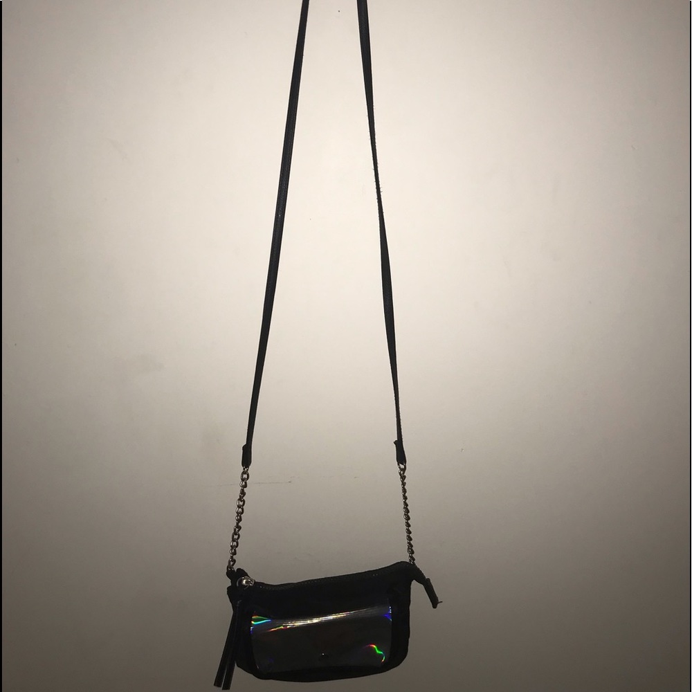 Black Shoulder Crossbag